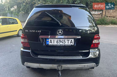 Внедорожник / Кроссовер Mercedes-Benz M-Class 2007 в 