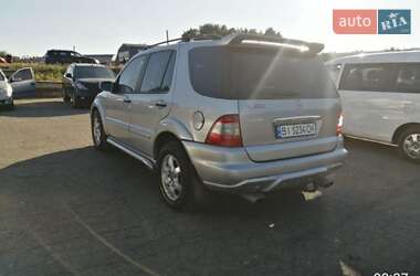Внедорожник / Кроссовер Mercedes-Benz M-Class 2003 в 