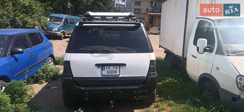 Позашляховик / Кросовер Mercedes-Benz M-Class 2002 в Чернівцях