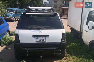 Позашляховик / Кросовер Mercedes-Benz M-Class 2002 в 