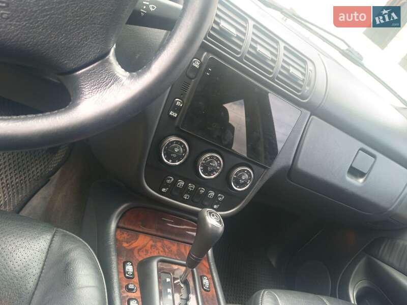 Позашляховик / Кросовер Mercedes-Benz M-Class 2002 в Чернівцях