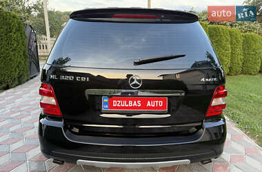 Внедорожник / Кроссовер Mercedes-Benz M-Class 2008 в 