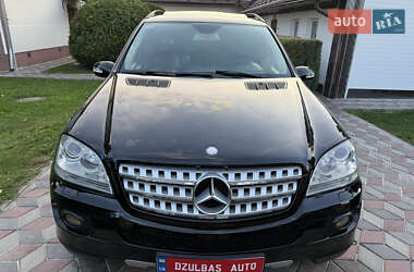 Внедорожник / Кроссовер Mercedes-Benz M-Class 2008 в 