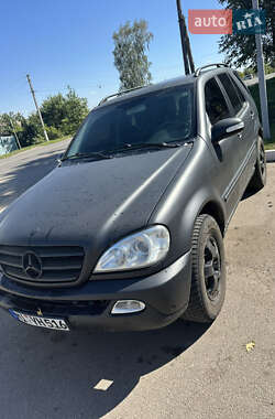 Позашляховик / Кросовер Mercedes-Benz M-Class 2002 в Харкові