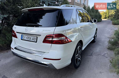 Позашляховик / Кросовер Mercedes-Benz M-Class 2012 в 