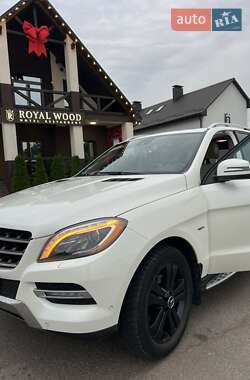 Внедорожник / Кроссовер Mercedes-Benz M-Class 2012 в 