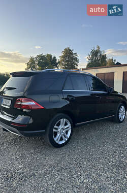 Внедорожник / Кроссовер Mercedes-Benz M-Class 2013 в 