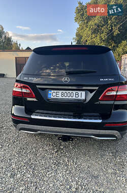 Внедорожник / Кроссовер Mercedes-Benz M-Class 2013 в 
