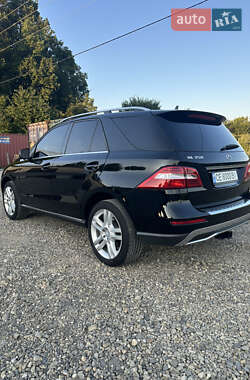 Внедорожник / Кроссовер Mercedes-Benz M-Class 2013 в 