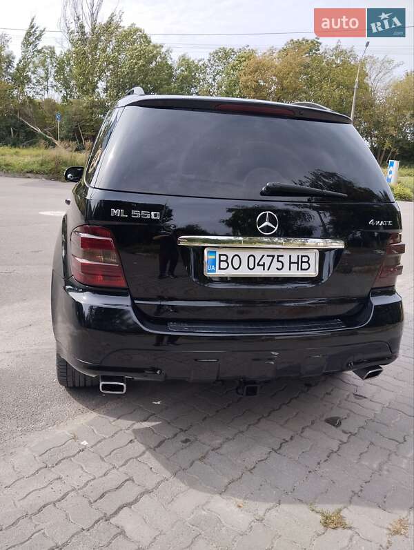 Внедорожник / Кроссовер Mercedes-Benz M-Class 2007 в Тернополе