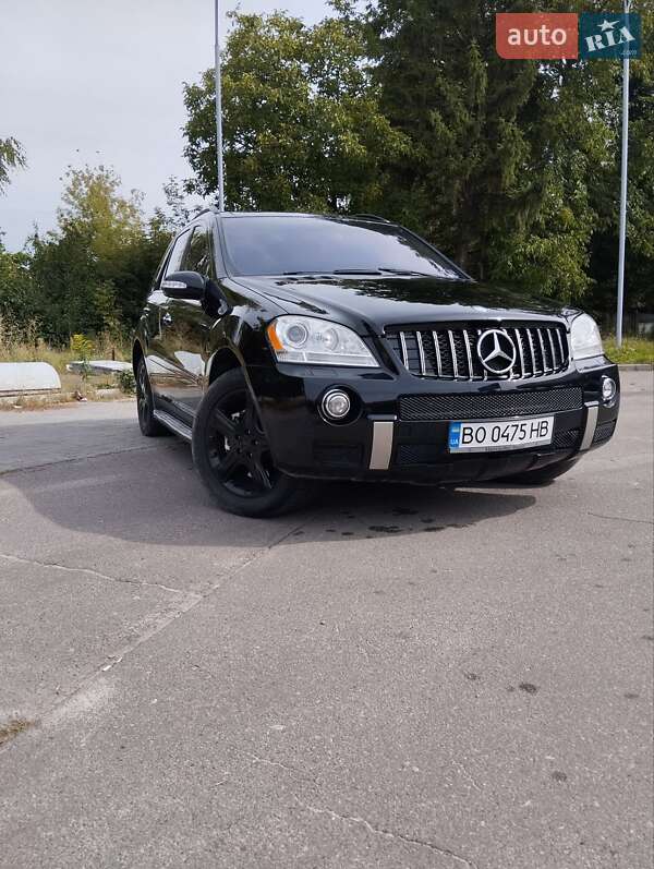 Внедорожник / Кроссовер Mercedes-Benz M-Class 2007 в Тернополе
