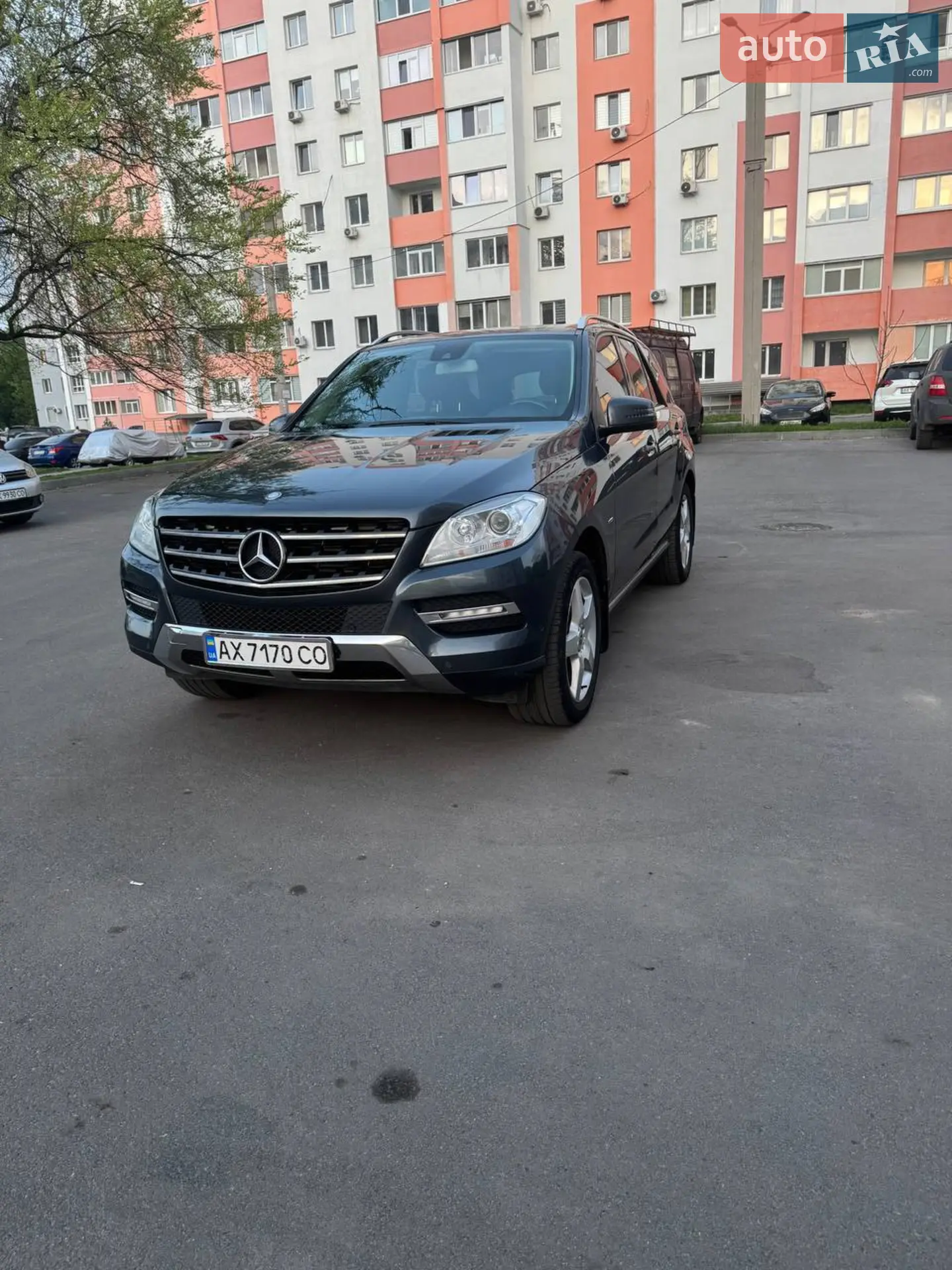 2012 Mercedes-Benz M-klasse - мініатюра 8