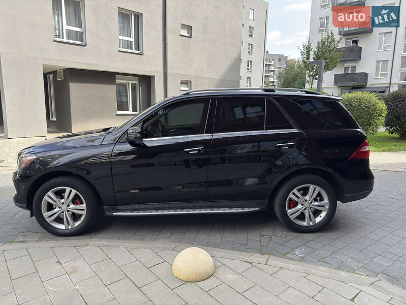 Позашляховик / Кросовер Mercedes-Benz M-Class 2014 в Львові фото 2 Позашляховик / Кросовер Mercedes-Benz M-Class 2014 в Львові