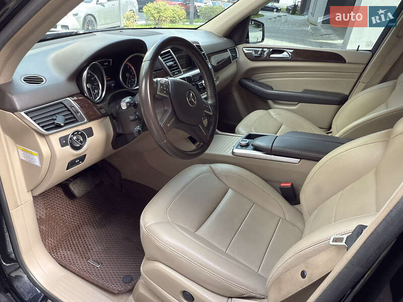 Позашляховик / Кросовер Mercedes-Benz M-Class 2014 в Львові фото 14 Позашляховик / Кросовер Mercedes-Benz M-Class 2014 в Львові