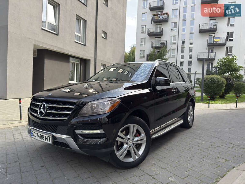 Позашляховик / Кросовер Mercedes-Benz M-Class 2014 в Львові фото 15 Позашляховик / Кросовер Mercedes-Benz M-Class 2014 в Львові