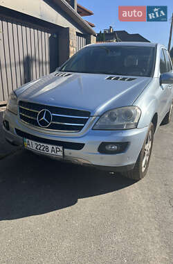Внедорожник / Кроссовер Mercedes-Benz M-Class 2006 в Киеве