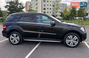 Позашляховик / Кросовер Mercedes-Benz M-Class 2010 в 