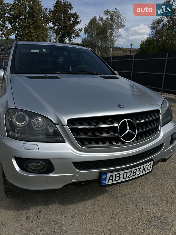 Внедорожник / Кроссовер Mercedes-Benz M-Class 2008 в Могилев-Подольске фото 2 Внедорожник / Кроссовер Mercedes-Benz M-Class 2008 в Могилев-Подольске