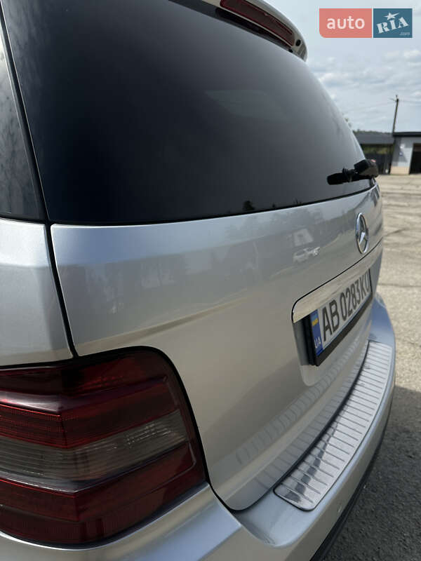 Внедорожник / Кроссовер Mercedes-Benz M-Class 2008 в Могилев-Подольске фото 10 Внедорожник / Кроссовер Mercedes-Benz M-Class 2008 в Могилев-Подольске