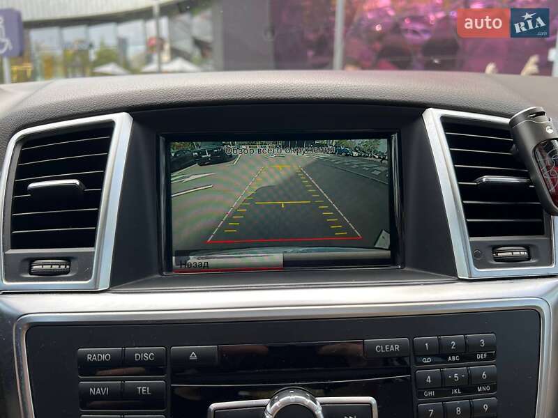 Внедорожник / Кроссовер Mercedes-Benz M-Class 2014 в Киеве