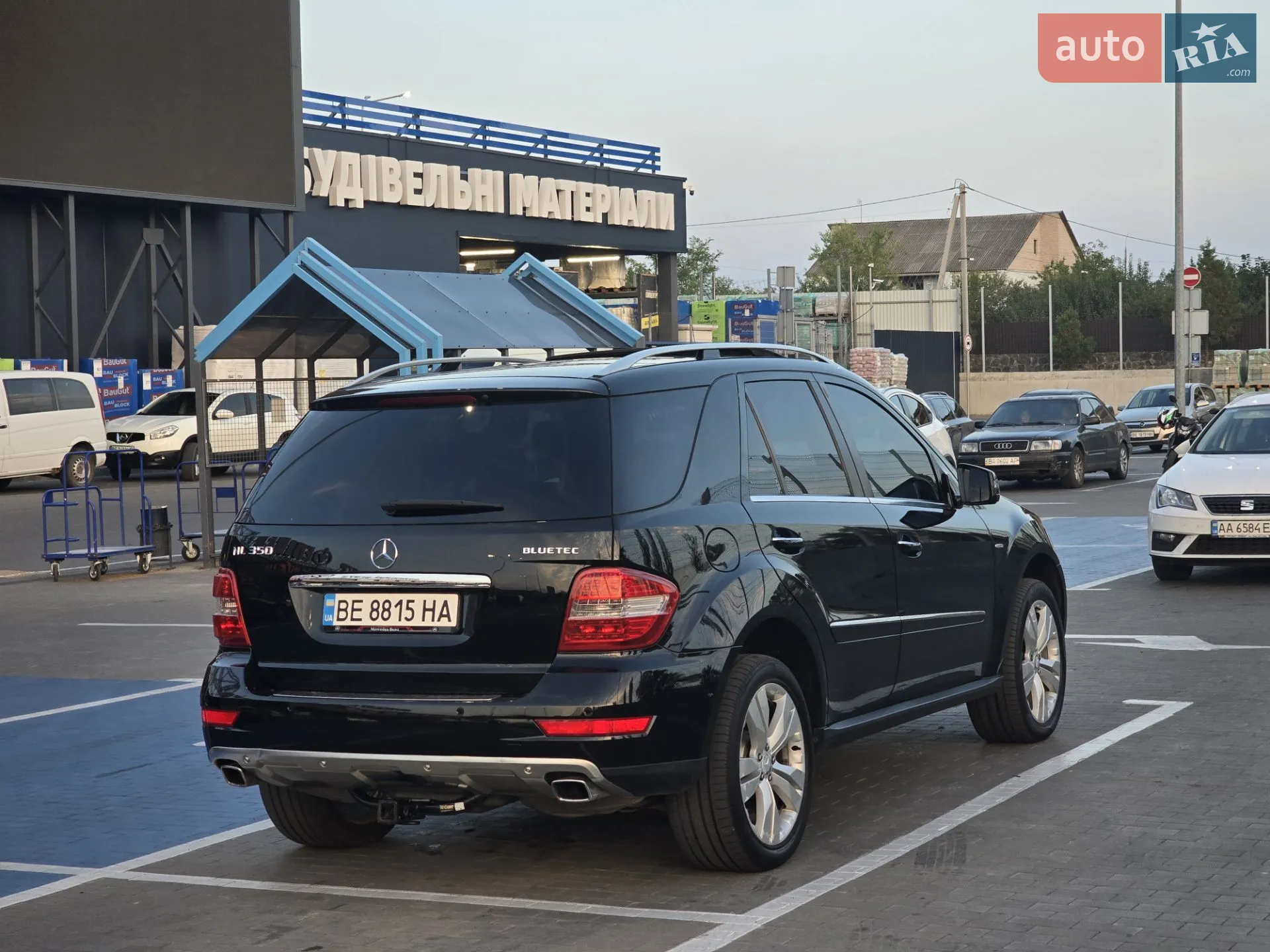 2010 Mercedes-Benz M-klasse - мініатюра 5