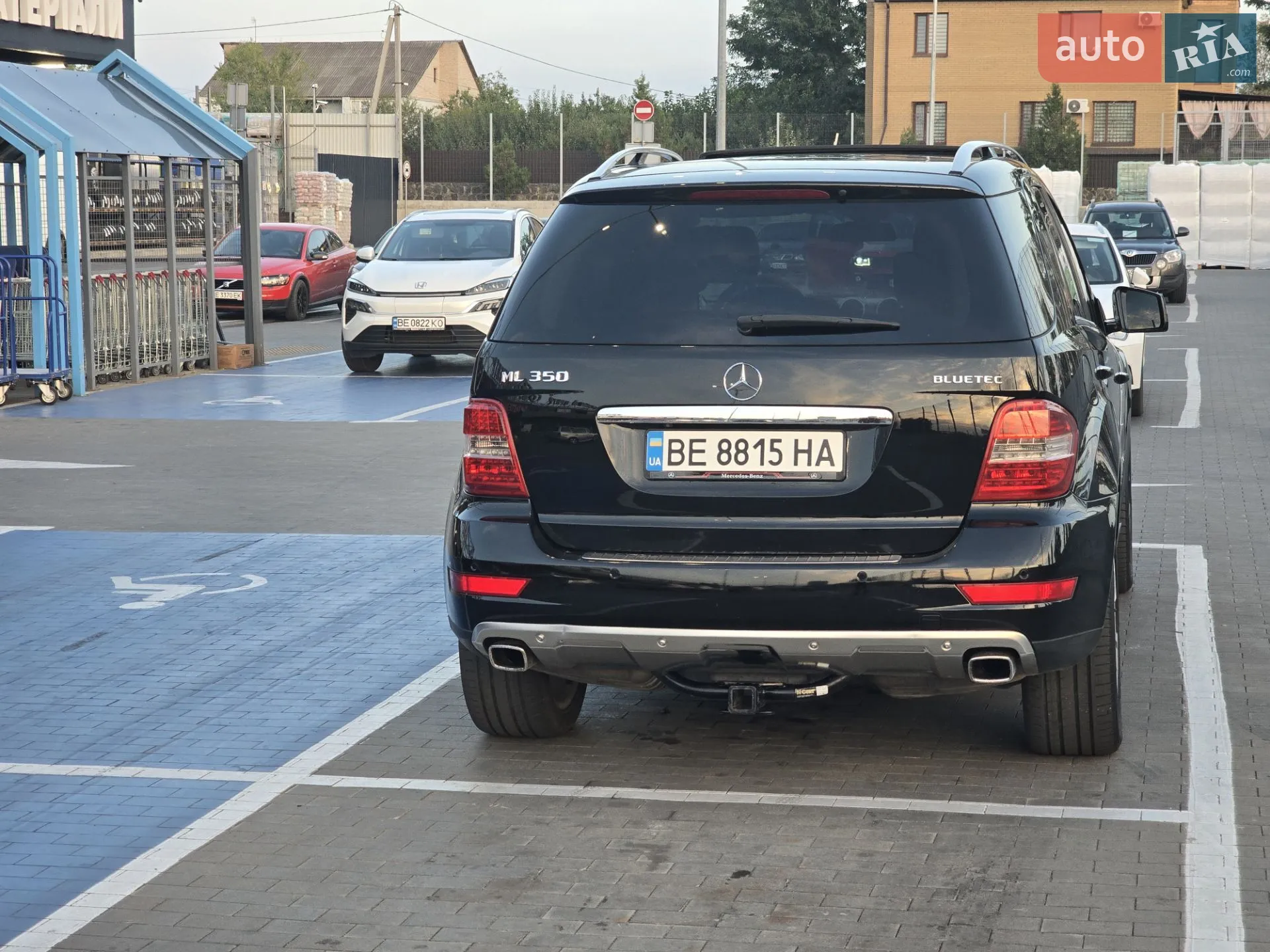 2010 Mercedes-Benz M-klasse - мініатюра 9