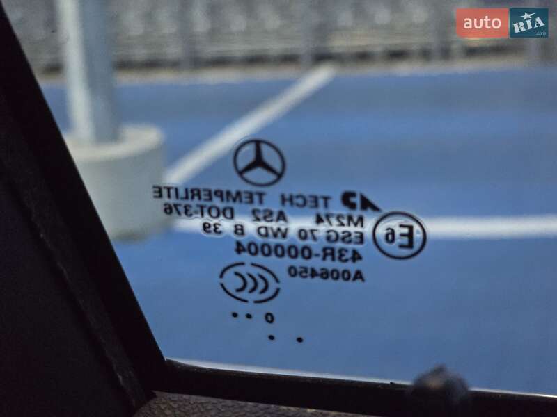 Позашляховик / Кросовер Mercedes-Benz M-Class 2010 в Первомайську