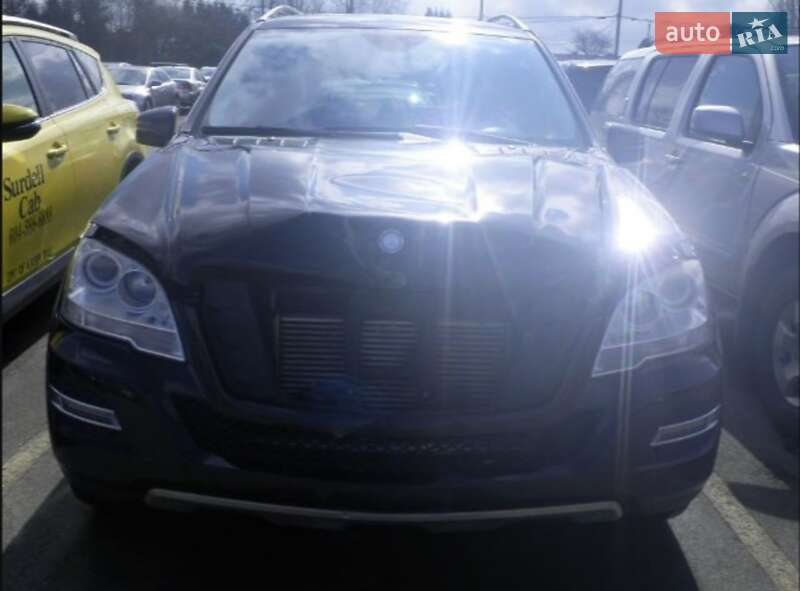 Позашляховик / Кросовер Mercedes-Benz M-Class 2010 в Первомайську