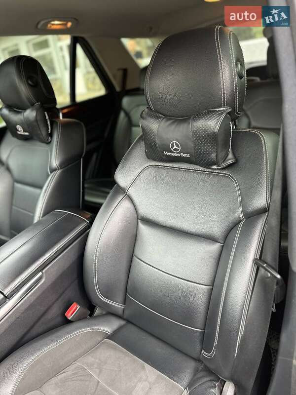 Позашляховик / Кросовер Mercedes-Benz M-Class 2012 в Ужгороді
