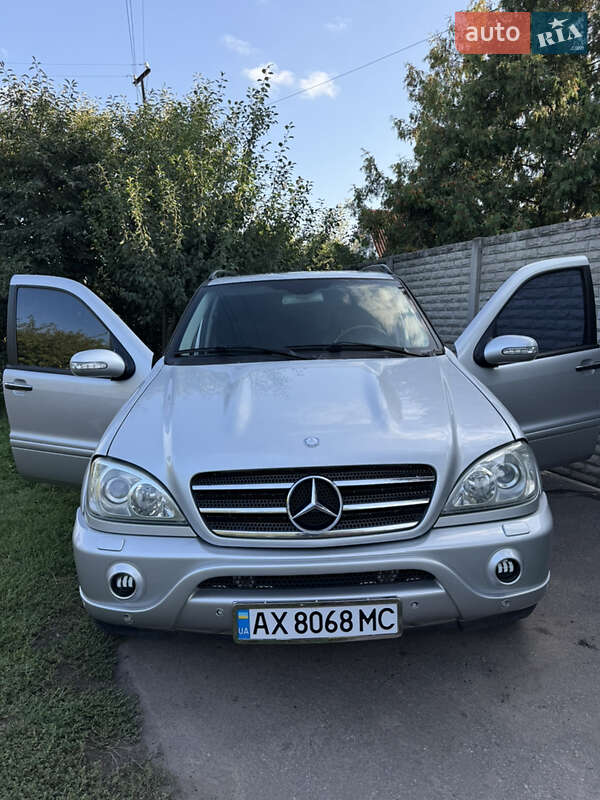 Внедорожник / Кроссовер Mercedes-Benz M-Class 2004 в Харькове фото 3 Внедорожник / Кроссовер Mercedes-Benz M-Class 2004 в Харькове