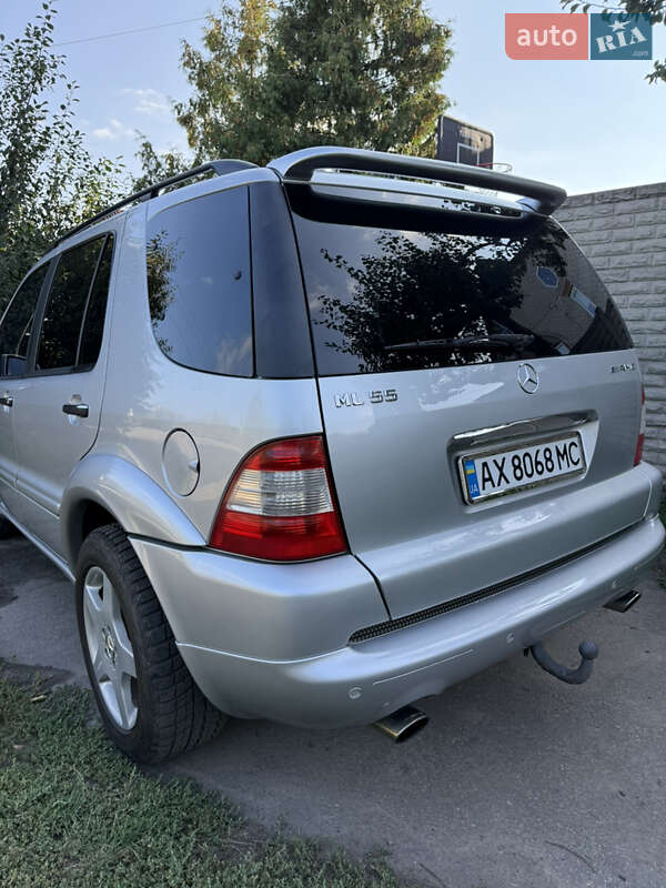 Внедорожник / Кроссовер Mercedes-Benz M-Class 2004 в Харькове фото 12 Внедорожник / Кроссовер Mercedes-Benz M-Class 2004 в Харькове