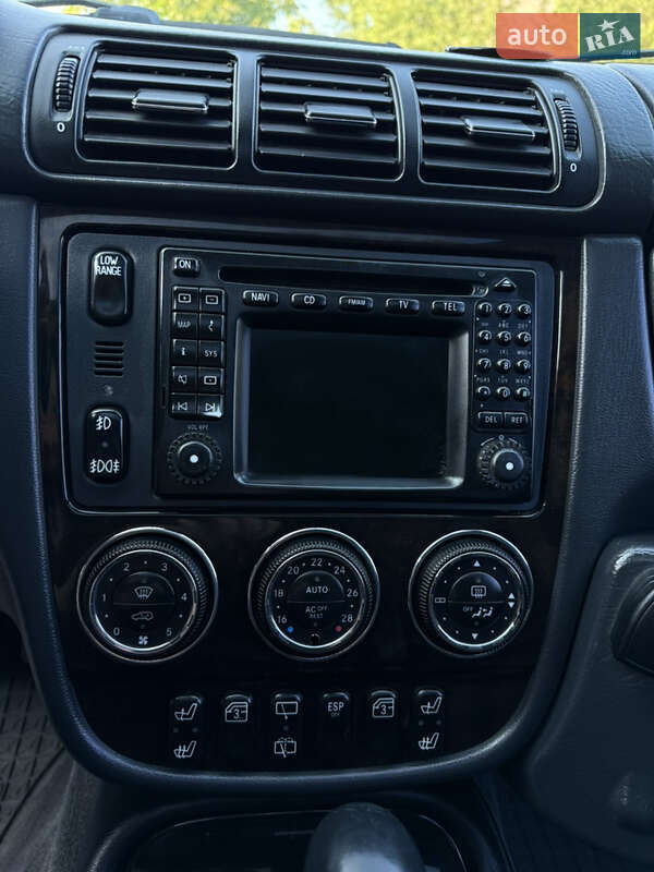Внедорожник / Кроссовер Mercedes-Benz M-Class 2004 в Харькове фото 36 Внедорожник / Кроссовер Mercedes-Benz M-Class 2004 в Харькове