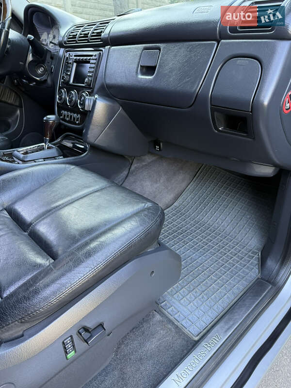 Внедорожник / Кроссовер Mercedes-Benz M-Class 2004 в Харькове фото 40 Внедорожник / Кроссовер Mercedes-Benz M-Class 2004 в Харькове