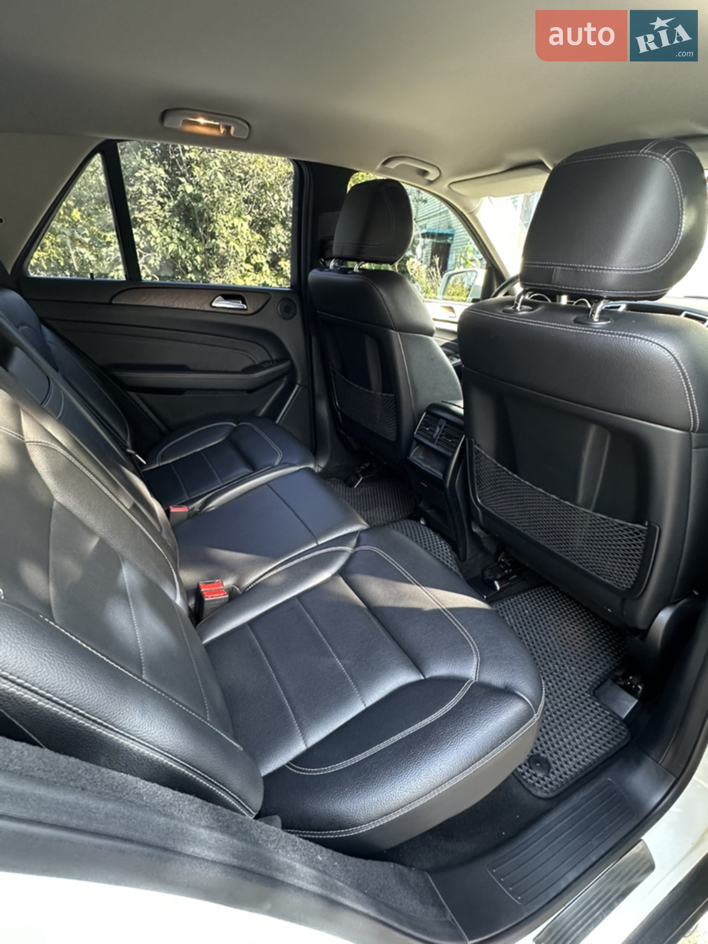 2012 Mercedes-Benz M-klasse - мініатюра 11