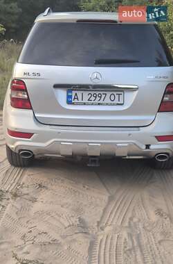 Внедорожник / Кроссовер Mercedes-Benz M-Class 2009 в Ахтырке