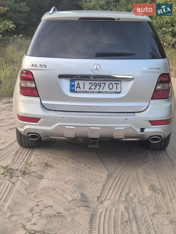 Внедорожник / Кроссовер Mercedes-Benz M-Class 2009 в Ахтырке