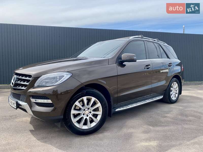 Внедорожник / Кроссовер Mercedes-Benz M-Class 2012 в Борисполе