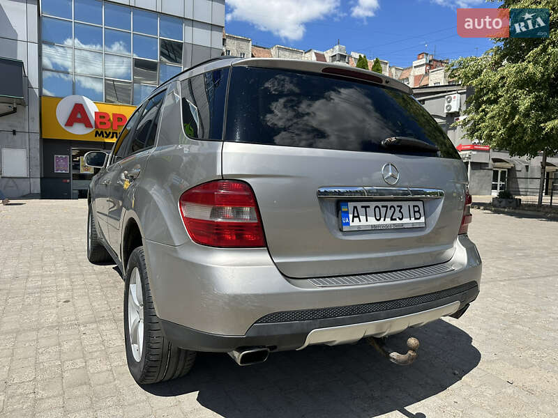 Внедорожник / Кроссовер Mercedes-Benz M-Class 2007 в Ивано-Франковске