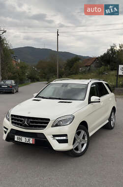 Позашляховик / Кросовер Mercedes-Benz M-Class 2012 в 