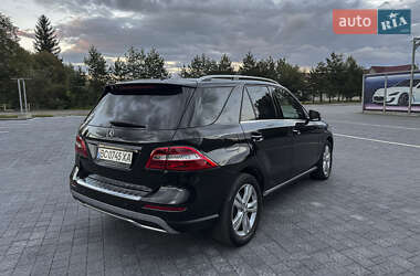 Внедорожник / Кроссовер Mercedes-Benz M-Class 2012 в 