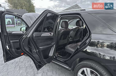 Внедорожник / Кроссовер Mercedes-Benz M-Class 2012 в 