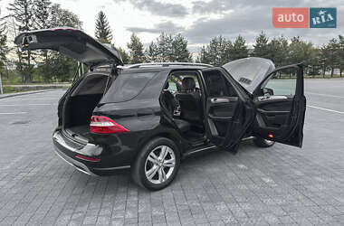 Внедорожник / Кроссовер Mercedes-Benz M-Class 2012 в 