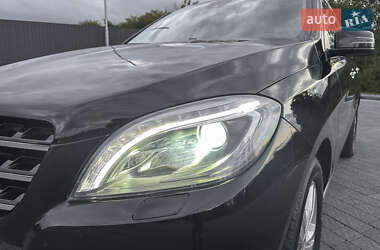 Внедорожник / Кроссовер Mercedes-Benz M-Class 2012 в 