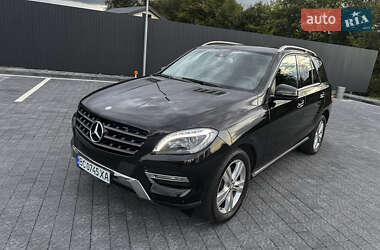 Внедорожник / Кроссовер Mercedes-Benz M-Class 2012 в 