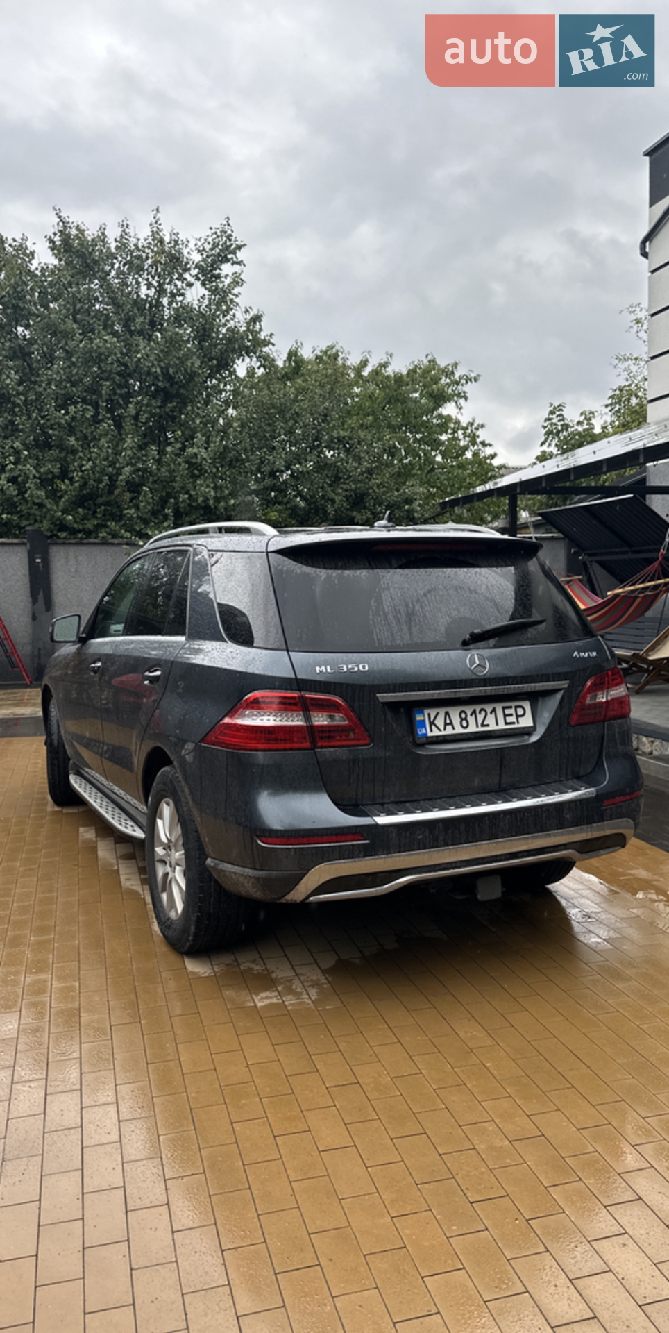 2014 Mercedes-Benz M-klasse - мініатюра 2