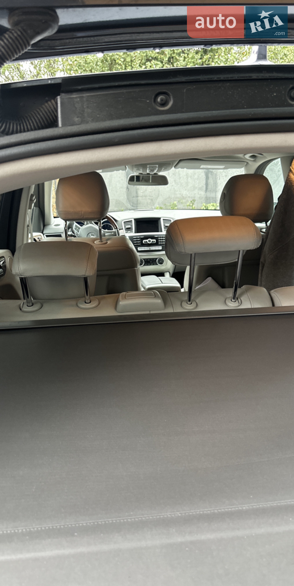 2014 Mercedes-Benz M-klasse - мініатюра 4