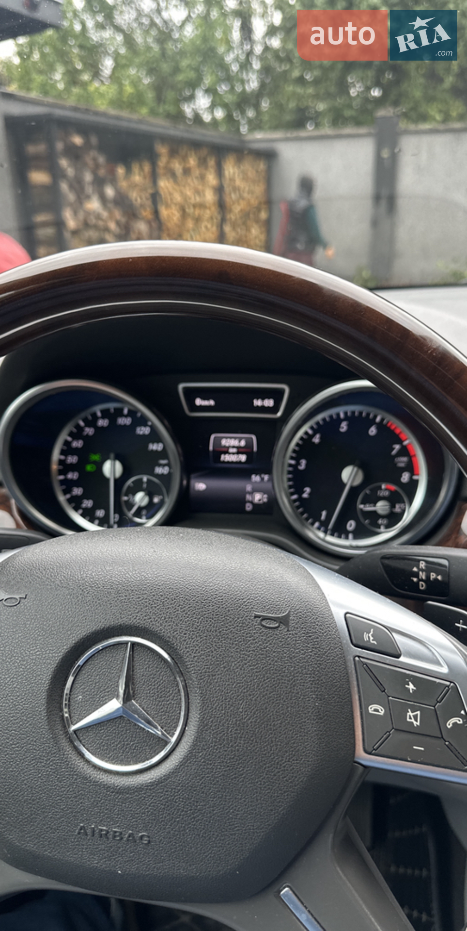 2014 Mercedes-Benz M-klasse - мініатюра 8