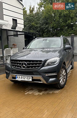 Внедорожник / Кроссовер Mercedes-Benz M-Class 2014 в Кременчуге