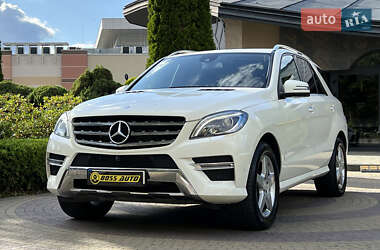 Внедорожник / Кроссовер Mercedes-Benz M-Class 2013 в 