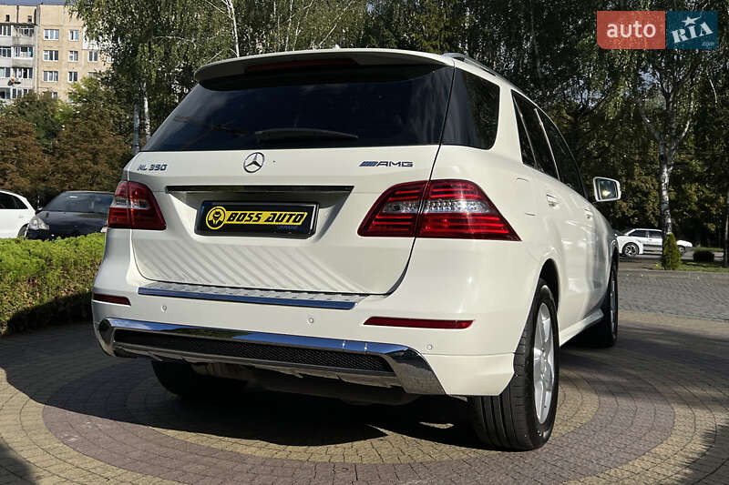 Внедорожник / Кроссовер Mercedes-Benz M-Class 2013 в Львове